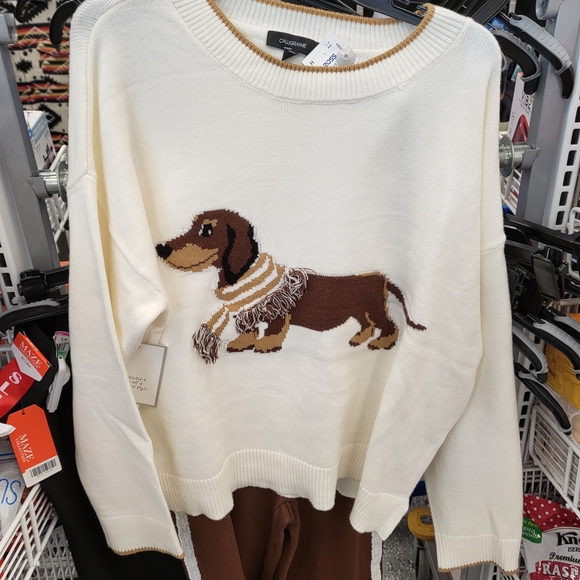 Old Navy Sweaters - DASHCHUND SWEATER